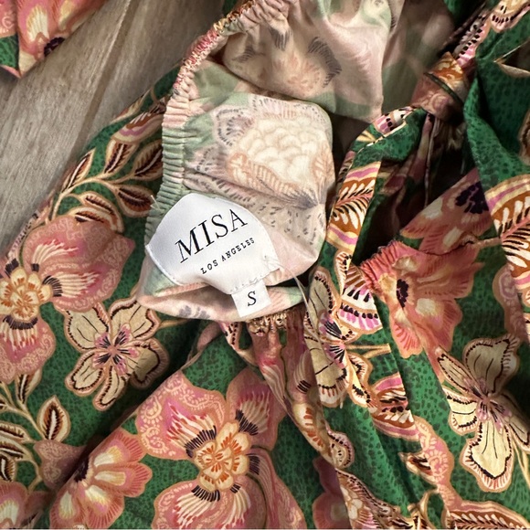 MISA Los Angeles Kate Dress in Kelly Blossoms Size Small - Picture 5 of 5